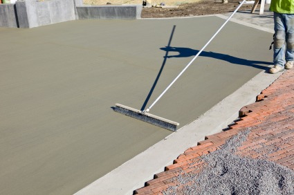Cement work in Uptown Houston, TX by LYF Concrete Work